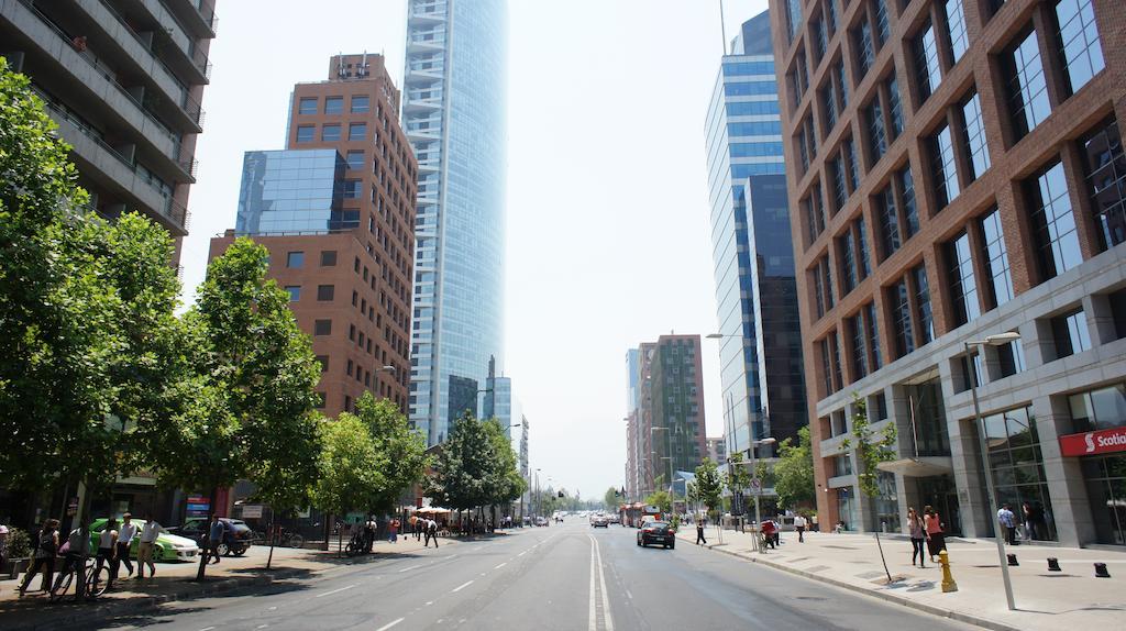 Trani Apart Hotel Las Condes Santiago de Chile Eksteriør billede