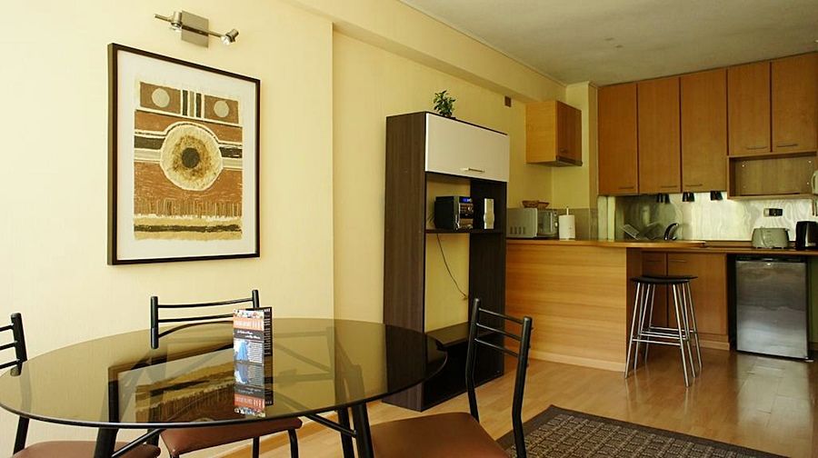 Trani Apart Hotel Las Condes Santiago de Chile Eksteriør billede