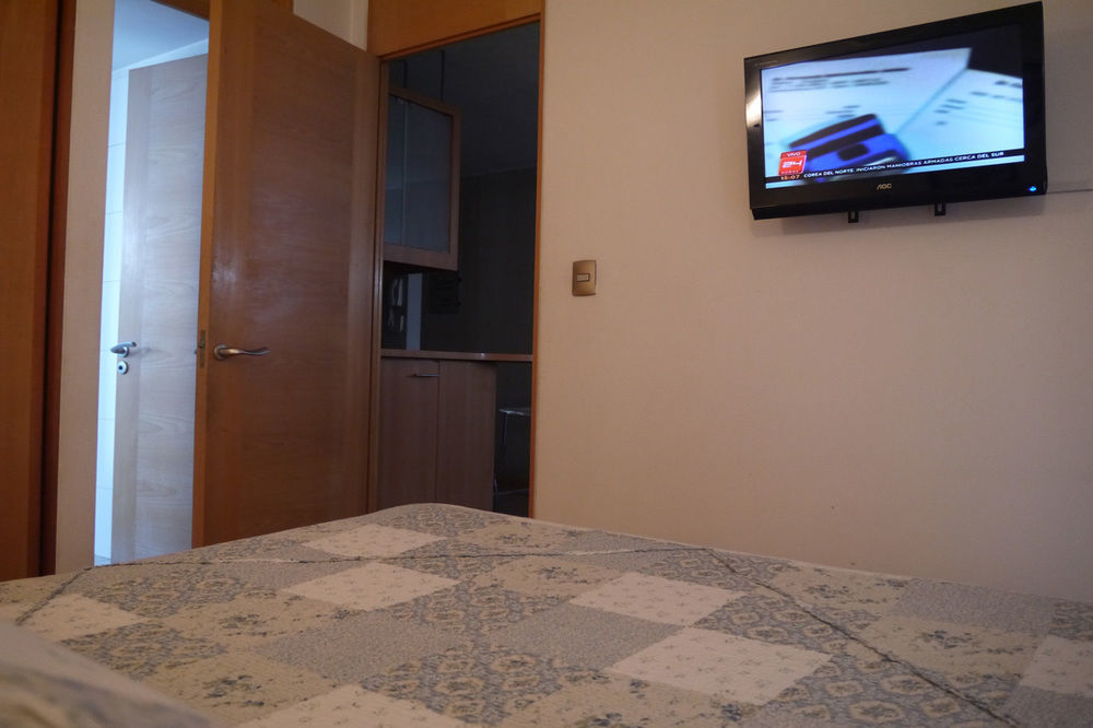 Trani Apart Hotel Las Condes Santiago de Chile Eksteriør billede