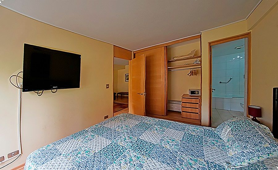 Trani Apart Hotel Las Condes Santiago de Chile Eksteriør billede