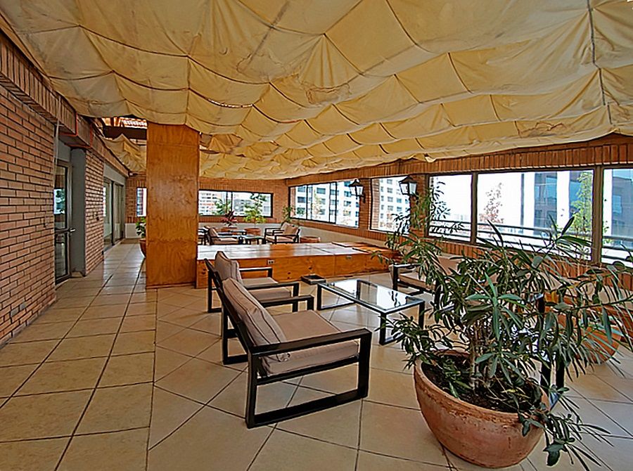 Trani Apart Hotel Las Condes Santiago de Chile Eksteriør billede